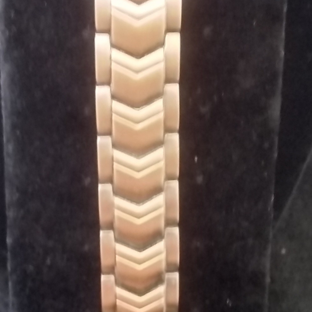 Pure Copper link bracelet